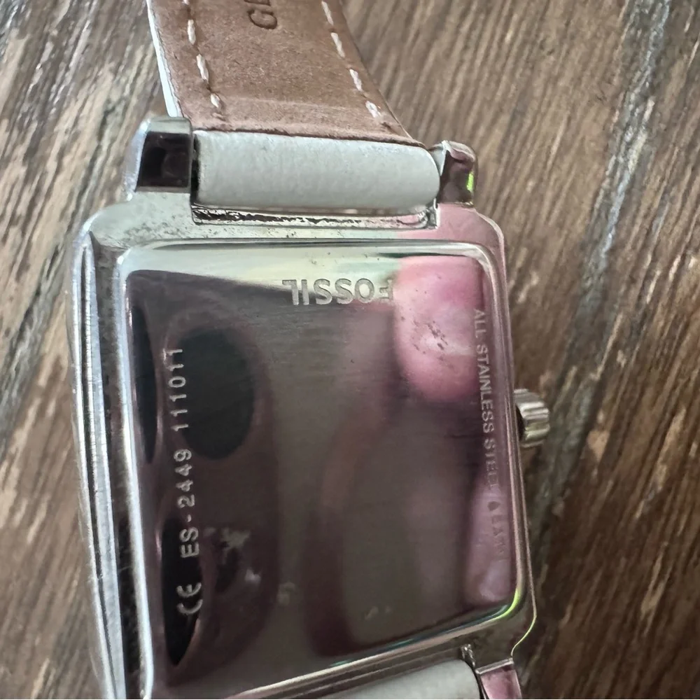 Fossil Ladies Rhinestone Watch